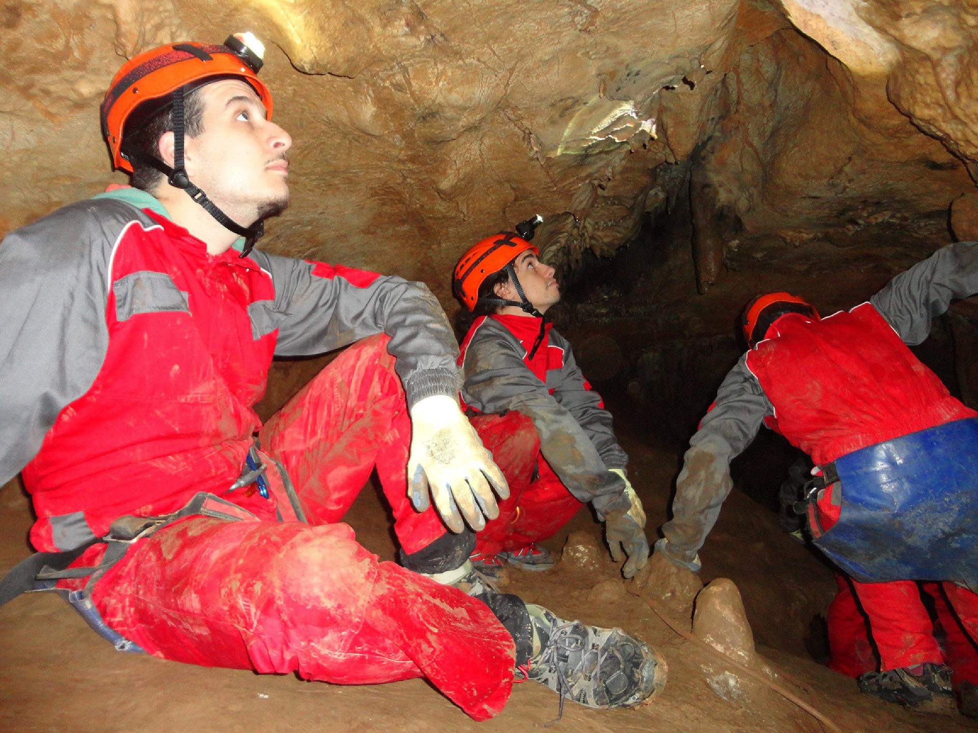 Imagen de Espeleología: Cueva de Cornatel